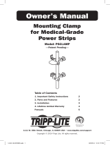 Tripp Lite Medical-Grade Power Strips Le manuel du propriétaire