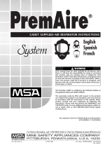 PremAire Cadet Supplied Air Respirator Le manuel du propriétaire