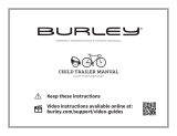 Burley Cub 2016 Le manuel du propriétaire