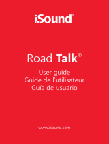 iSound Road Talk Mode d'emploi