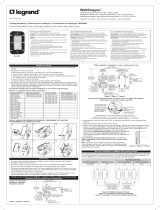 Radiant RHFB83PTC Guide d'installation