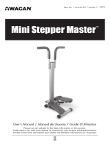 HealthMate Mini Stepper Master Manuel utilisateur