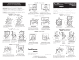 Pass and Seymour Combination Devices Guide d'installation