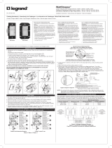 Radiant RHLV703PTC Guide d'installation