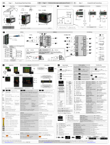 Eurotherm Piccolo Guide de démarrage rapide