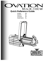 Chauvet OVATION Guide de référence