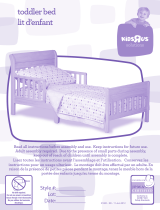 Delta Children Solutions Toddler Bed Assembly Instructions