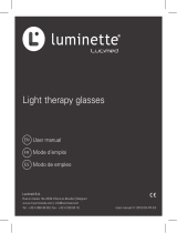Sharper Image Light Therapy Glasses Le manuel du propriétaire