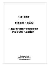 Dixon Bayco FloTech Trailer Identification Module Reader (FT530) Manuel utilisateur