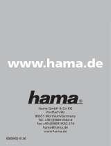 Hama 00056453 Le manuel du propriétaire