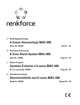 Renkforce MAC-608 Le manuel du propriétaire