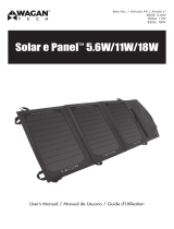 Wagan Solar e Panel™ 5.6 Manuel utilisateur