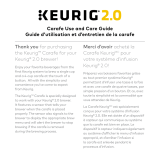 Keurig 2.0 Thermal Carafe Mode d'emploi