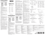 SICK Dx50-2 Pro Quickstart