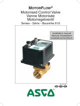 Asco Series-610 Motor FlowD Guide d'installation
