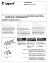 Wiremold DQFF15ST Guide d'installation