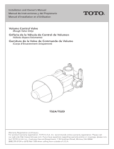 Toto TS2A Guide d'installation