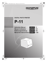Olympus P-11 Manuel utilisateur
