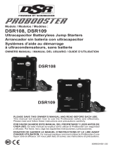 Schumacher DSR ProBooster DSR108 Le manuel du propriétaire