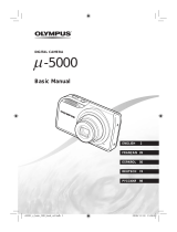 Olympus µ-5000 Manuel utilisateur