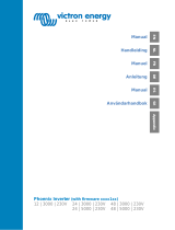 Victron energy Phoenix Inverter 3k 5k 230V (firmware xxxx1xx) Le manuel du propriétaire