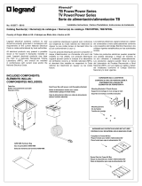 Wiremold All Power Table Box Guide d'installation