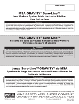 Dyna-Line Gravity® Temporary Horizontal Lifelines Le manuel du propriétaire