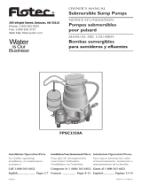 Flotec FPSC3350A Le manuel du propriétaire