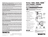 Watts Water Technologies 0792036 Guide d'installation