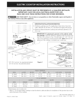 Electrolux EW30CC55GB2 Guide d'installation
