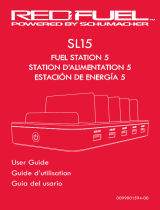 RedFuel SL15 Fuel Station 5 Manuel utilisateur
