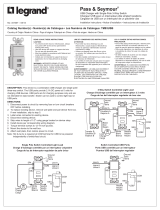 Legrand USB Charger Guide d'installation
