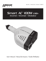 Wagan Smart AC® 100W USB ™ Manuel utilisateur