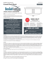 Sea gull lighting 7847902-12 Guide d'installation