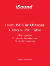 iSound Dual USB Car Charger & Cable Mode d'emploi