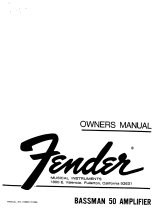 Fender Bassman 50 (1972) Le manuel du propriétaire