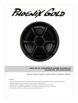 Phoenix GoldRX 6x9" Speaker