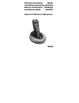 Tiptel 217 Wireless USB phone Guide d'installation