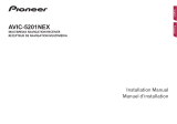 Pioneer AVIC 5201 NEX Manuel utilisateur