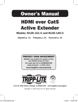 Tripp Lite B126-1A1-U Le manuel du propriétaire