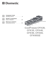 Dometic CoolFreeze CFX28, CFX35, CFX40, CFX50, CFX65, CFX65DZ Mode d'emploi