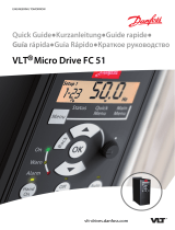Danfoss VLT Micro Drive FC 51 Mode d'emploi