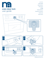 mothercare Oven Door Lock Mode d'emploi