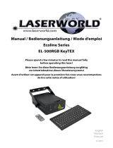 Laser­world EL-500RGB Le manuel du propriétaire