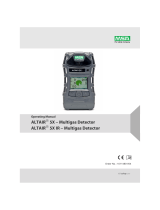 Altair 5X Multigas Detector Le manuel du propriétaire