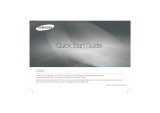 Samsung LANDIAO L100 Guide de démarrage rapide