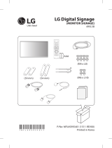 LG 49VL5B-B Guide d'installation rapide