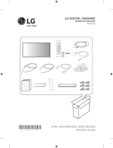 LG 84TR3B Guide de démarrage rapide