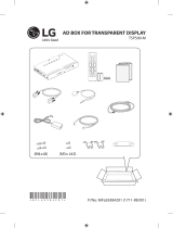 LG TSP500-M Guide d'installation