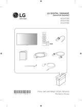 LG SH7DB Guide d'installation rapide